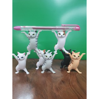 Mô hình Mèo đỡ đồ ( mèo đỡ bút)