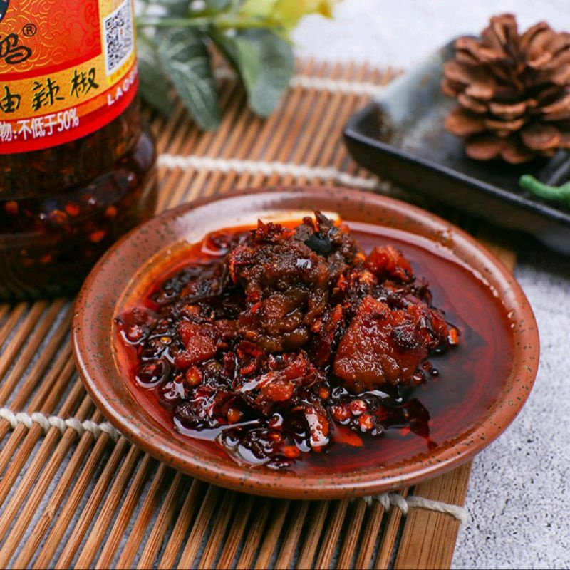 Ớt Chưng Dầu Laoganma Vị Tàu Xì 280G