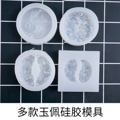 Khuôn silicon làm resin ngọc bội