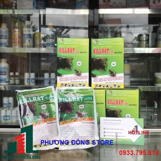 Thuốc diệt chuột Killrat 0.005% (Gói 40g)