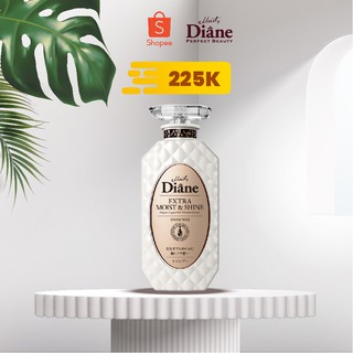 Dầu Gội Phục Hồi Tóc Sáng Bóng Moist Diane Extra Shine 450ml