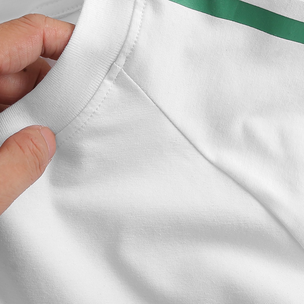 Áo Thun Nam Hàng Cao Cấp, Áo Phông Nam Nữ Tay Ngắn Thể Thao Chất Cotton Co Giãn 4 Chiều Thoải Mái Siêu Mát | BigBuy360 - bigbuy360.vn