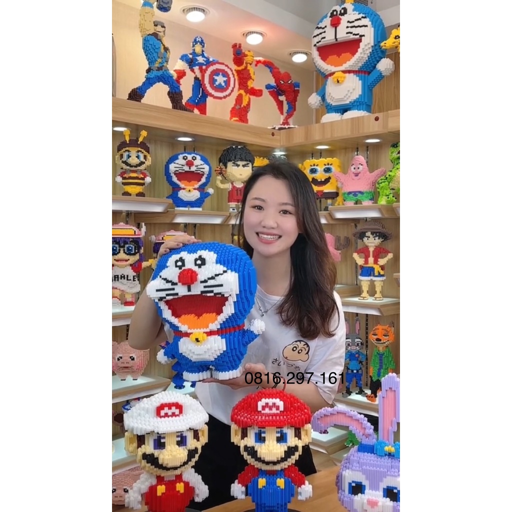 Lego nhân vật Doremon