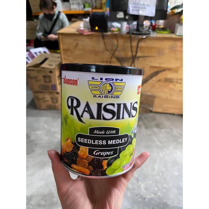 NHO KHÔ MỸ SUNVIEW RAISINS ( 450g)