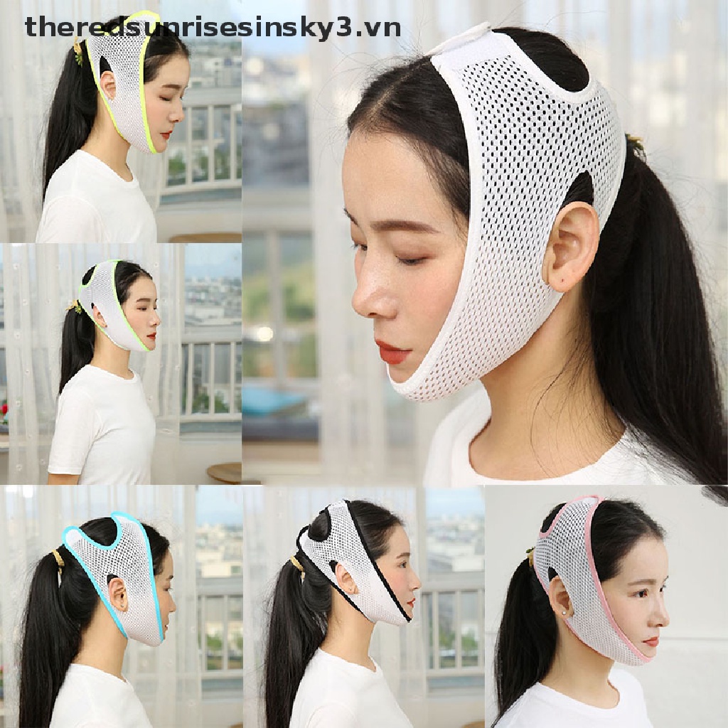Mặt Nạ Nâng Cằm Tạo Dáng Thon Gọn