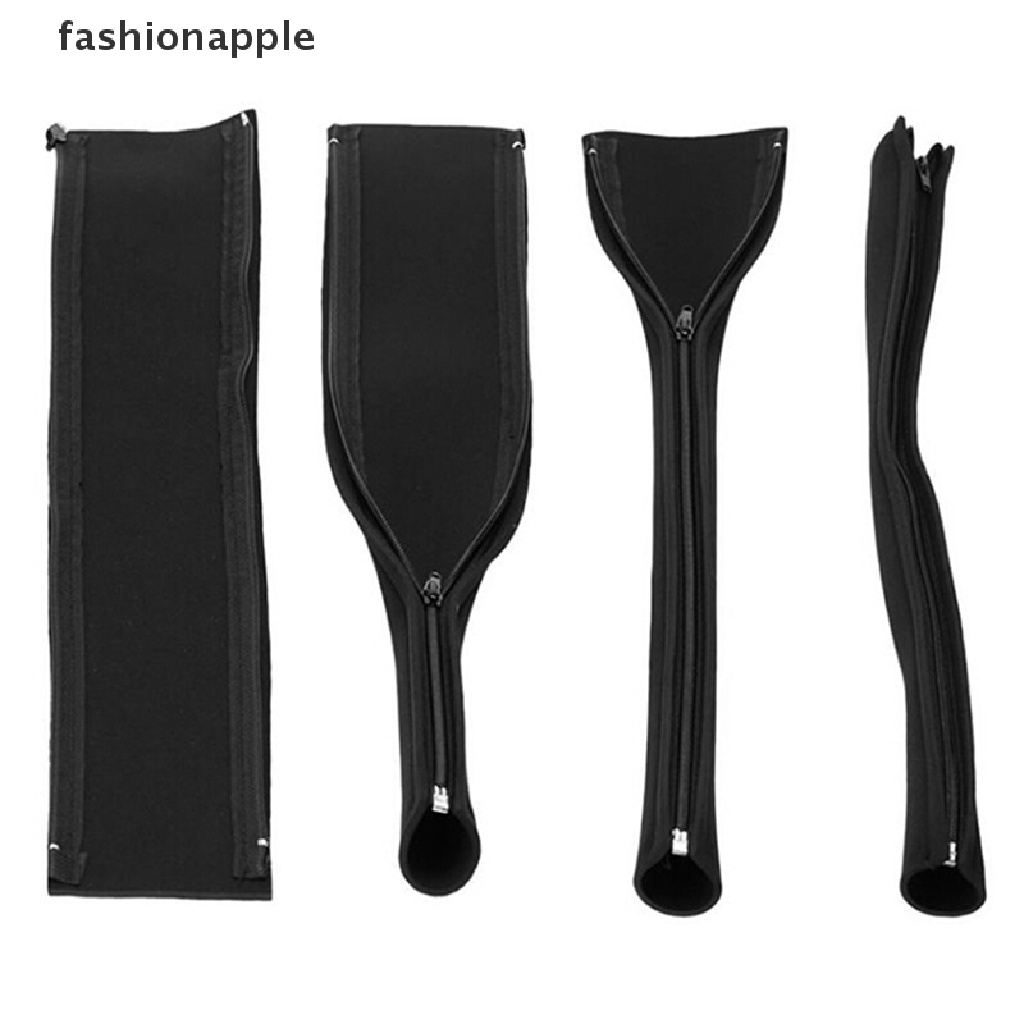 1 Vỏ Bọc Ẩn Dây Cáp Bằng Cao Su Tổng Hợp Có Khóa Kéo