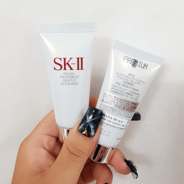 Sữa Rửa Mặt SK-ii / SKii / SK2 Facial Treatment Gentle Cleanser 20g