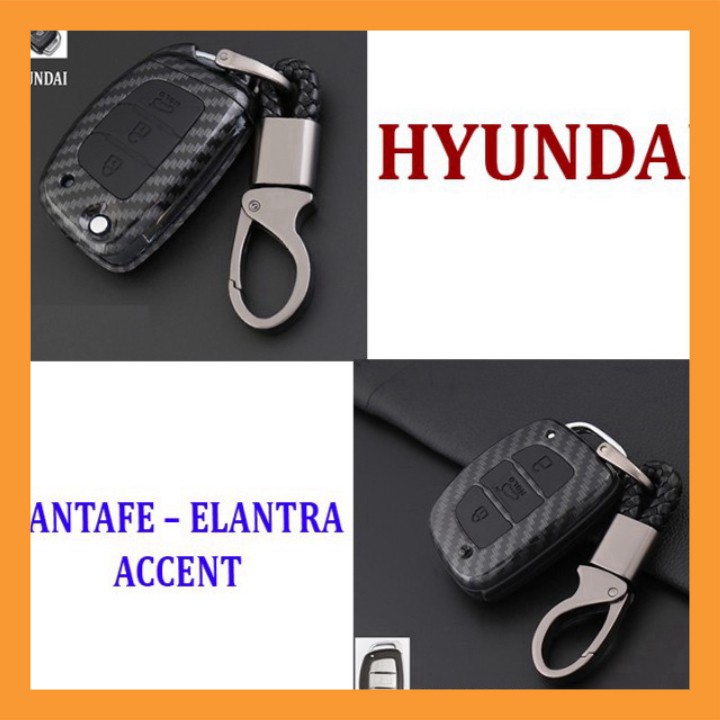Bao chìa khóa   Ô Tô cacbon cao cấp các dòng xe hãng Hyundai: SANTAFE–ELANTRA-ACCENT