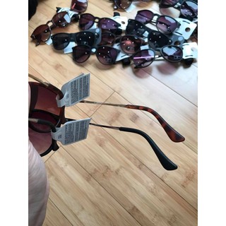 Kính đồi mồi nâu UK PRIMARK