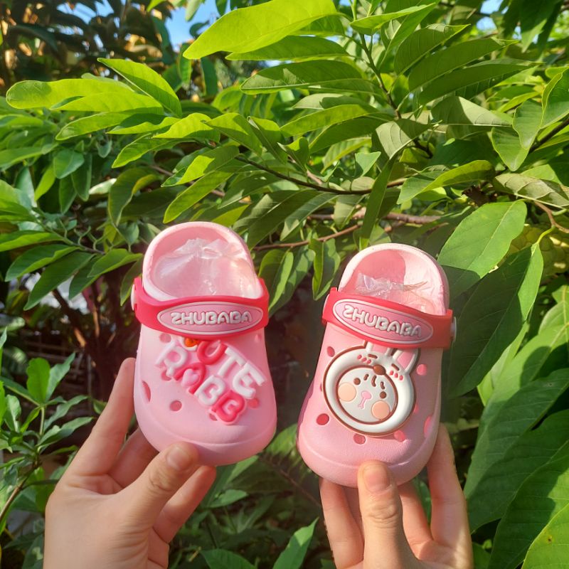 Dép sục Cross gấu cho bé,sục cho bé trai bé gái