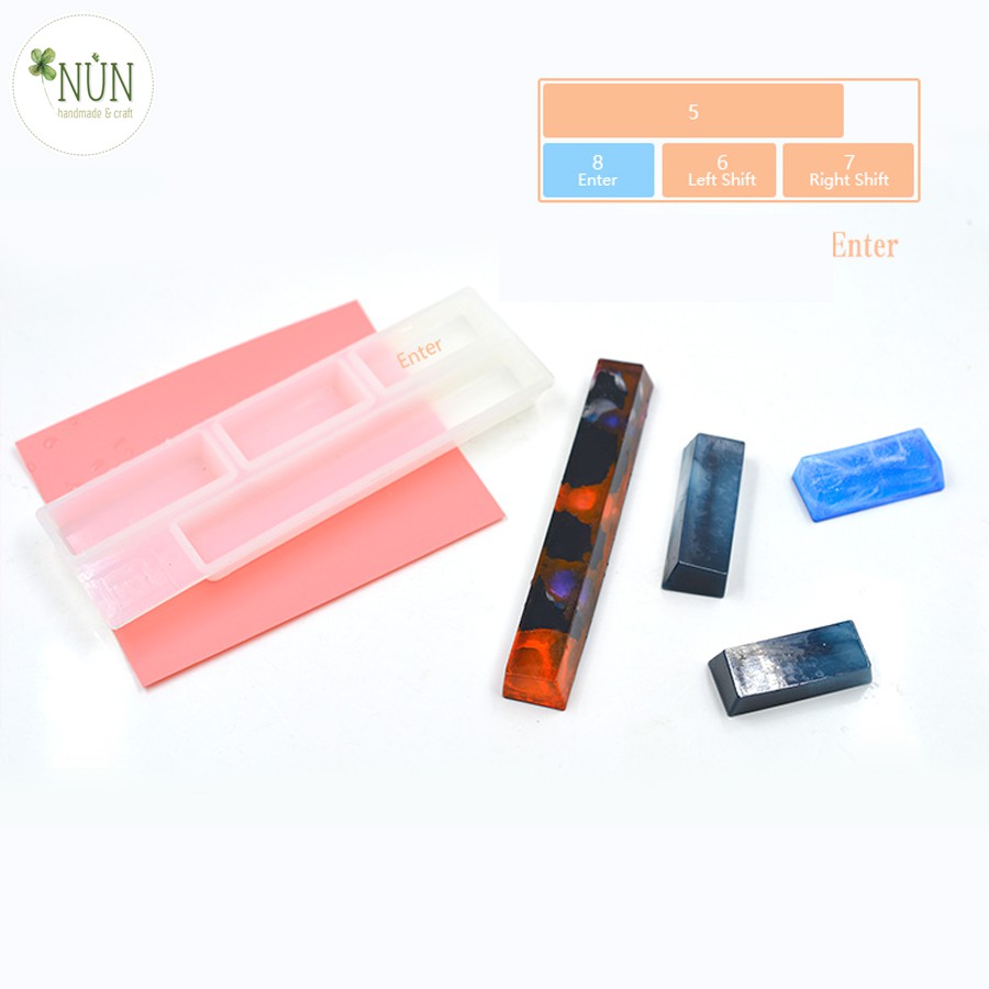 [Mã SKAMA07 giảm 8% tối đa 50K đơn 250K] Khuôn Silicon Làm Keycap Bàn Phím Cơ | WebRaoVat - webraovat.net.vn