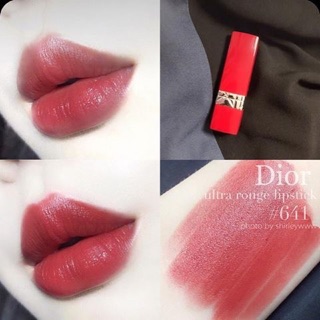 Son Dior Ultra Rouge (Dior vỏ đỏ)