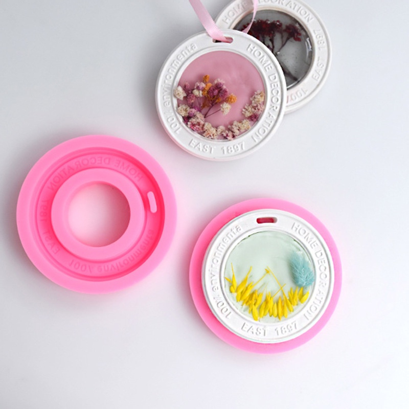 Khuôn Silicone Làm Nến DIY Chịu Nhiệt Độ Cao Tiện Lợi