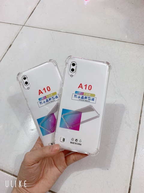 Ốp Silicon trong Chống SỐc loại dày sam sung A10,M10
