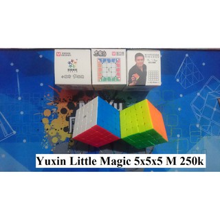 Rubik 5x5x5. yuxin little magic m