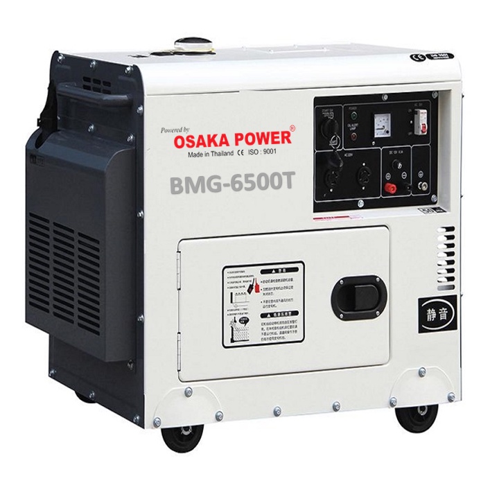 Máy Phát Điện Chạy Dầu Osaka Power 5.0KW BMG-6500T