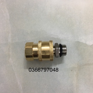 Khớp nối dây rửa xe chống xoắn xịn
