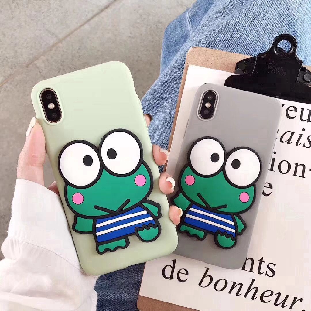 Ốp lưng in hoạ tiết chú ếch cho điện thoại Samsung Galaxy S6 S7 S8 S9 S10 PLUS S10 Note5 Note8 Note9 Note10 PLUS C9 PRO