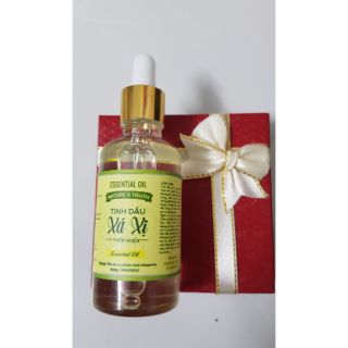 Tinh dầu xá xị campuchia Chai serum 50ml thích hợp để xông phòng, bóp nhỏ giọt để xoa chăm sóc da, làm đẹp,