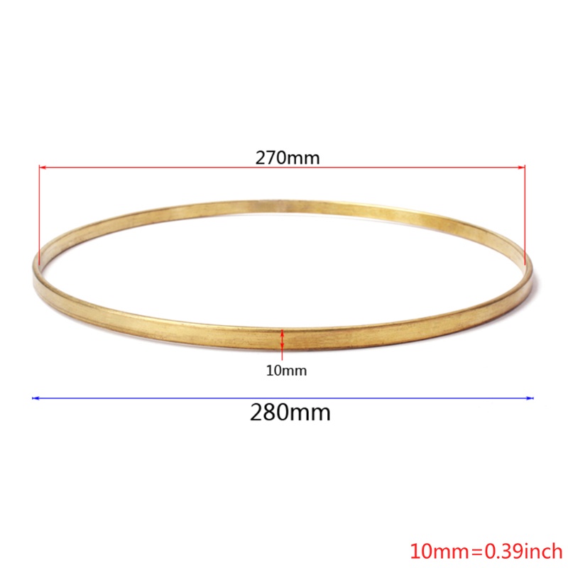 Vòng Đệm Căng Bằng Đồng Thau 11 Inch Cho Đàn Banjo Guitar