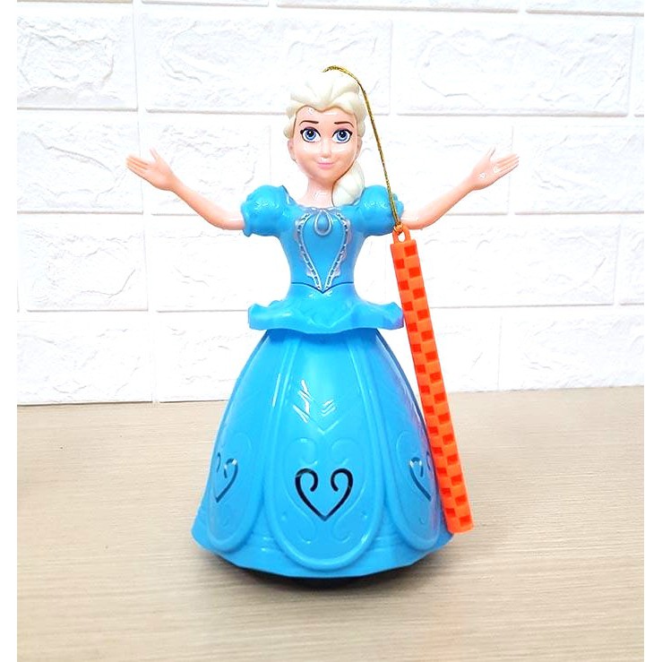 Đèn Trung Thu Công Chúa Elsa gắn pin