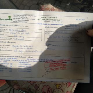 Đơn hàng bạn Nga