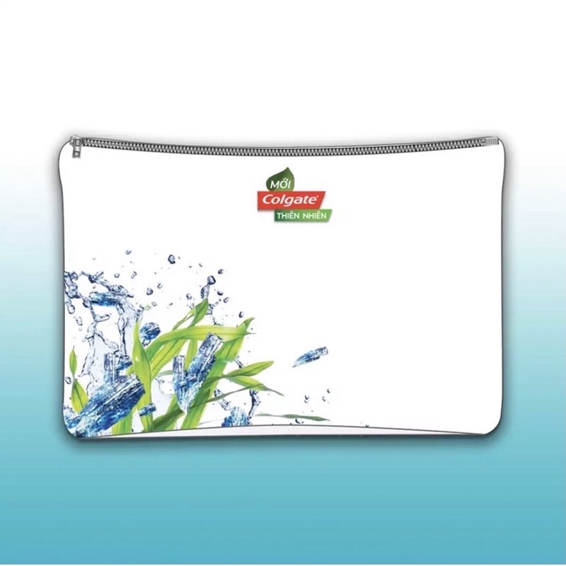 Ví cầm tay simili 13 x 19 x 2,5cm Colgate