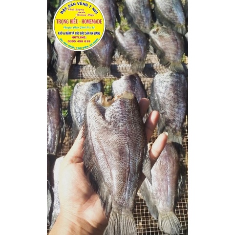 Khô Cá Sặc Rằn - 1kg