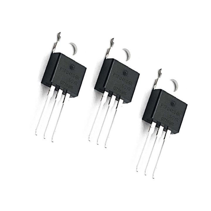 [ 5 Con ] mosfet ptp04n04n 206a 40v TO-220