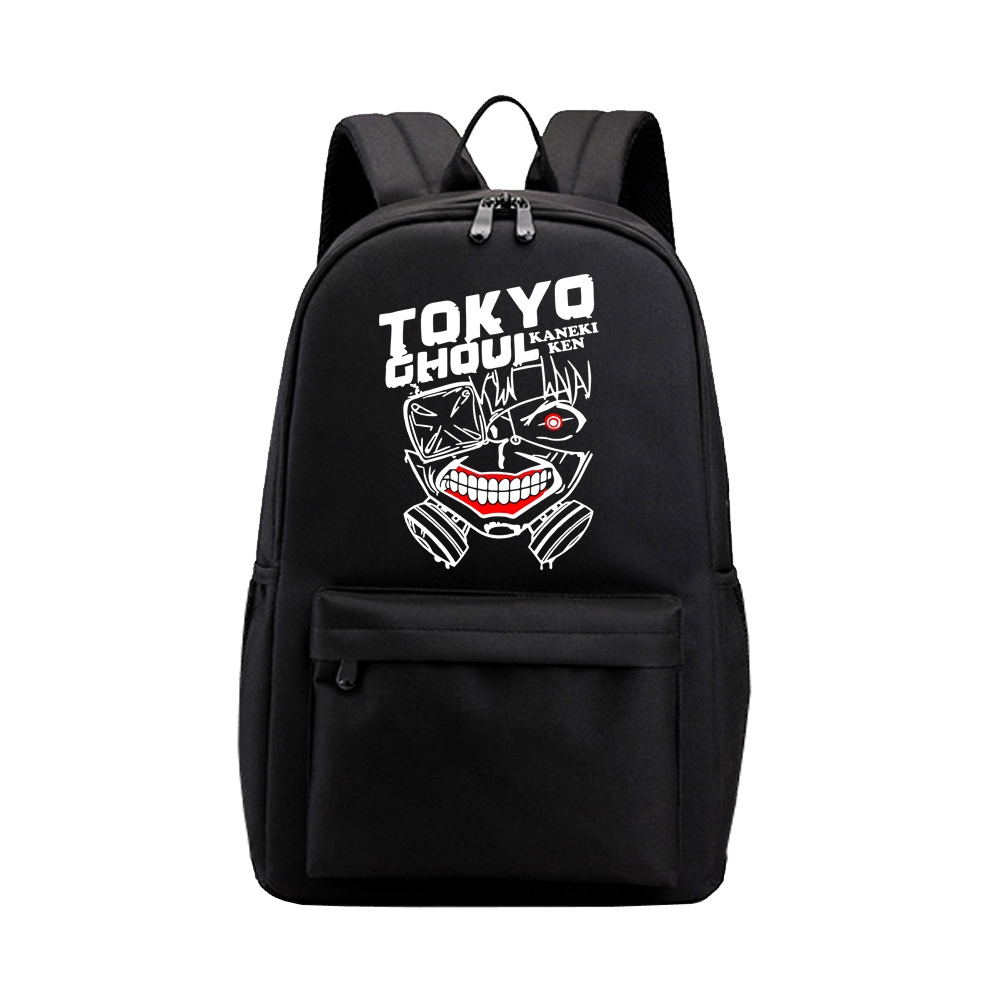 Balo Tokyo Ghoul chất liệu vải cao cấp dày dặn, kiểu dáng thời trang