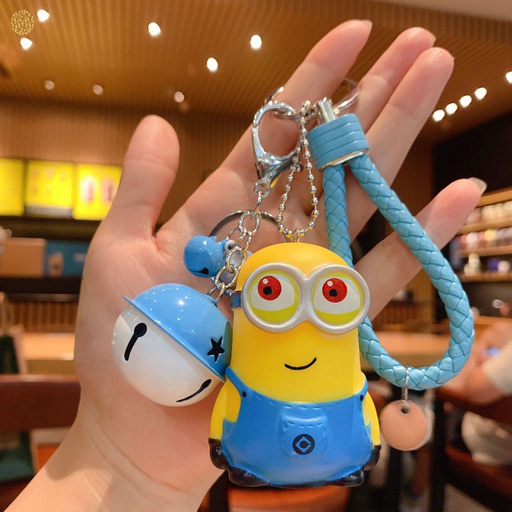 Móc Khóa Hình Minion Hoạt Hình Sáng Tạo