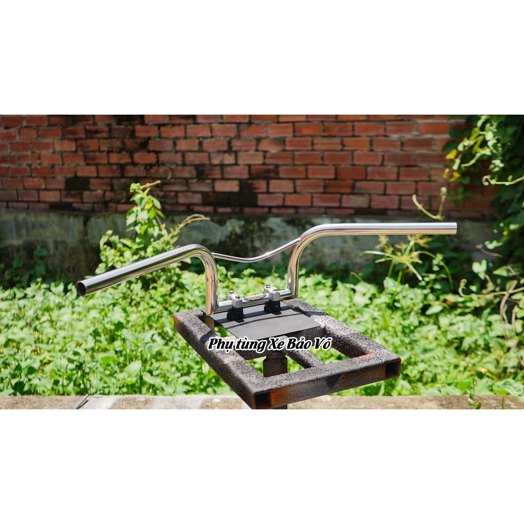 Ghi đông xe máy độ phong cách bobber