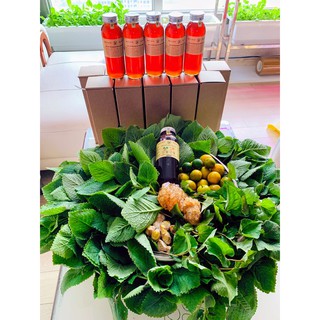 Siro ho Húng chanh Thiên Tri 300ml