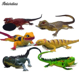 Đồ chơi phát tiếng kêu bằng nhựa PVC hình thằn lằn 37cm