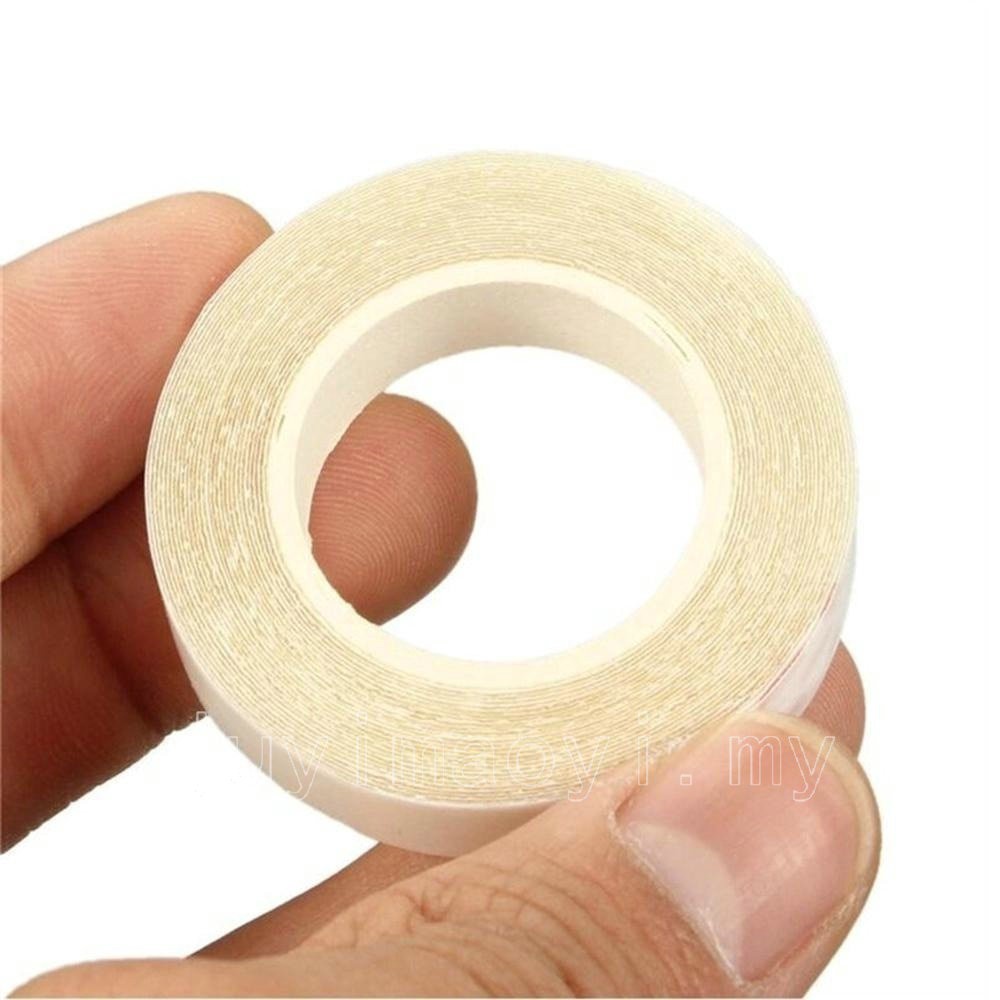 Cuộn Băng Keo Ren Hai Mặt Dùng Dán Tóc Giả Dài 3M