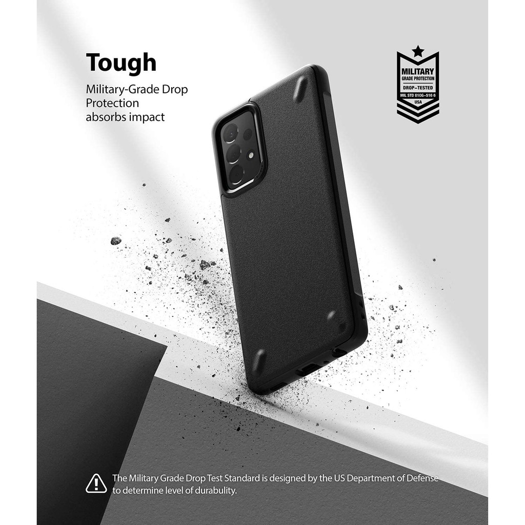 Ốp lưng Galaxy A72 Ringke Onyx  Hàn Quốc