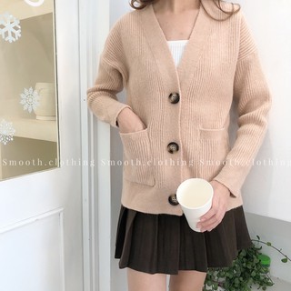 áo Cardigan len lông thỏ