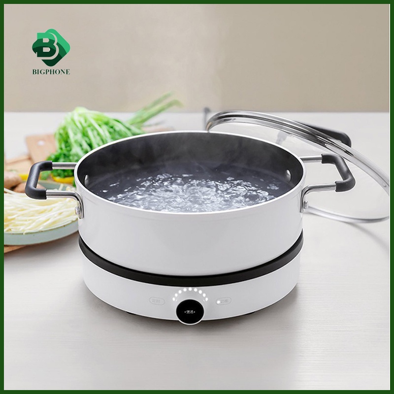Nồi lẩu Xiaomi Mijia Induction Cooker GJT02CM dùng cho bếp từ đa năng Chính Hãng