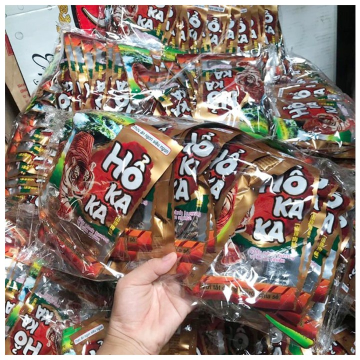 BỊCH 30 GÓI HỔ KAKA ĂN VẶT TUỔI THƠ