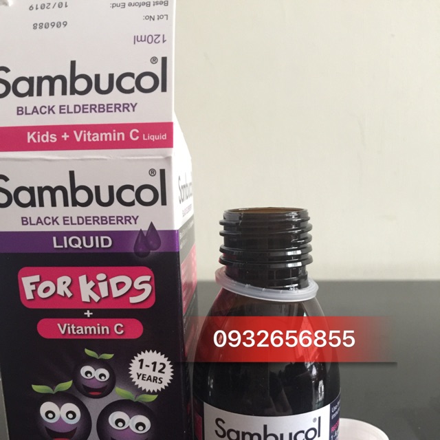 Tăng đề kháng Sambucol UK