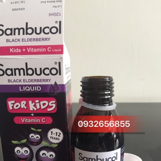 Tăng đề kháng Sambucol UK