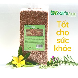 Gạo lứt đỏ 2kg