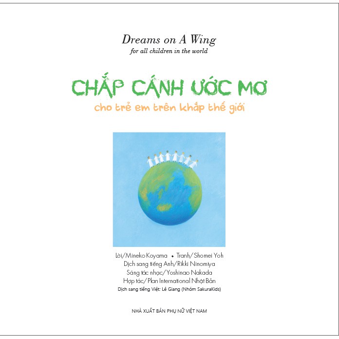 Sách - Chắp cánh ước mơ (song ngữ cho trẻ 3-10 tuổi)