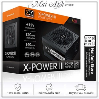 Nguồn máy tính xigmatek x-power iii x-350/ x-450/ x-650 hàng chính hãng bảo hành 36 tháng lỗi 1 đổi 1