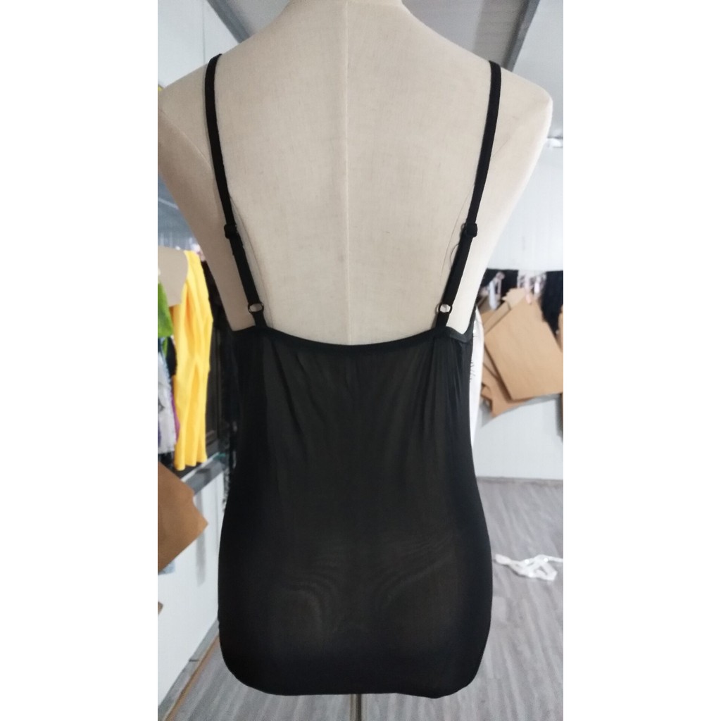 Bộ bodysuit màu trơn phối ren quyến rũ cho nữ | BigBuy360 - bigbuy360.vn