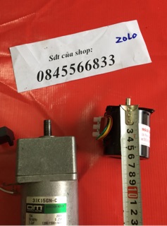 Mô tơ giảm tốc 220v - hàng Nhật bãi