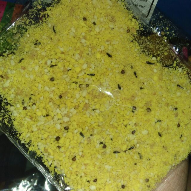 Cốm trứng dành cho hamster