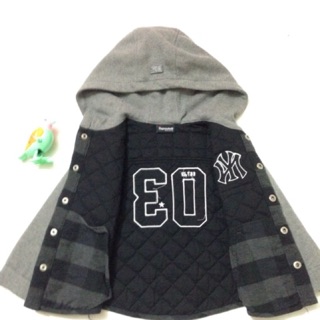 Áo khoác xuất hàn size 19-23 kg