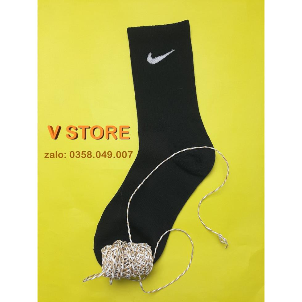 KEM106 -  TẤT ĐÁ BÓNG/THỂ THAO CỔ CAO Nike, Adidas, Mizuno 45 6
