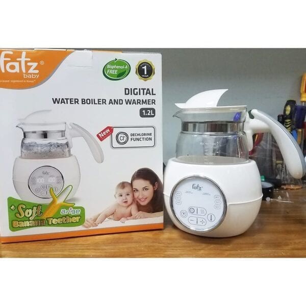 [CHUBBYSHOP] Máy đun và hâm nước pha sữa điện tử Fatz Baby 1200ml FB3505SL